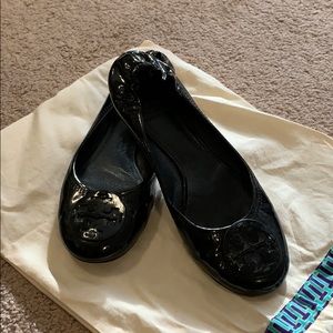 Tory Burch leather flats